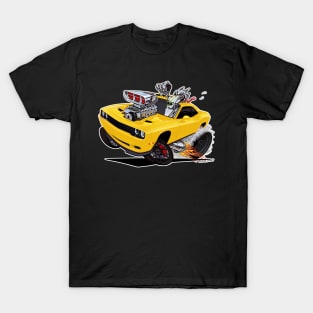 Challenger HELLCAT yellow T-Shirt